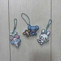 ポンポネット ガチャガチャ キーホルダー