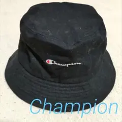 Champion バケットハット ブラック