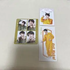 向井康二 切り抜き 証明写真 推しお守り 推しおり ハッピー4カット