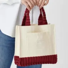 コメダ珈琲店　スクエアトートバッグ