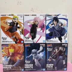 新品未開封品　かっこいいナルトVIBRATION STARSまとめ売り6点セット