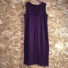 【 2430番】urban research ロングワンピース　ニット　未使用