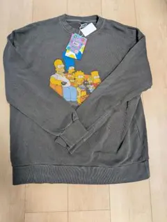 新品 ザ・シンプソンズ スウェット トレーナー Mサイズ