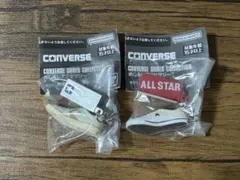 コンバース めじるしアクセサリー ホワイト ブラック ゴールド