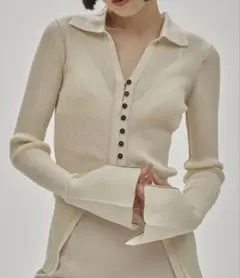 2025年最新】sheer skipper knit todayfulの人気アイテム - メルカリ