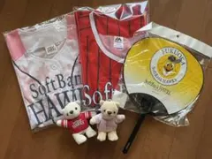 新品【５点セット】SoftBankホークス鷹の祭典2021ユニフォーム応援グッズ