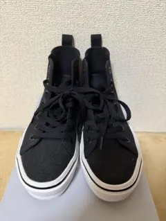 VANS ブラック ハイカット スニーカーのサムネイル
