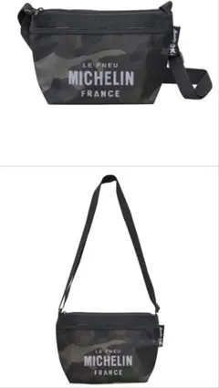 MICHELIN カモフラージュ ショルダーバッグ