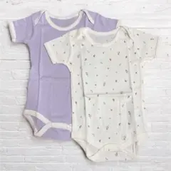 devirock ベビー肌着 80cm 2枚セット