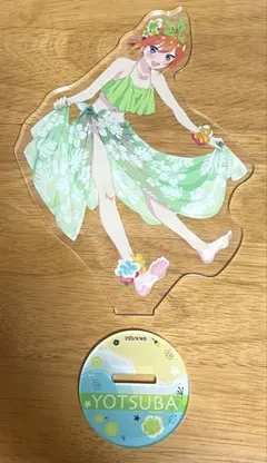 五等分の花嫁　中野四葉　アクリルスタンド