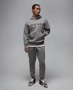 NIKE ジョーダン　スエット上下　US S グレー