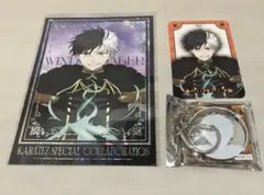 WIND BREAKER ウィンブレ　カラオケの鉄人　桜　箔押しポストカード