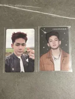 TREASURE CHOI HYUN SUK 2枚セット