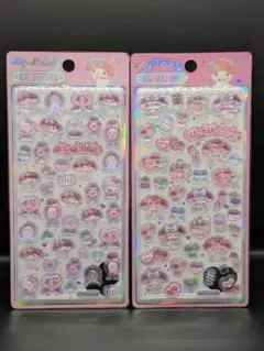 立体シール2セット