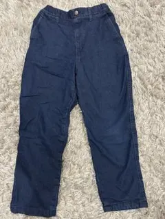 ユニクロ　デニム暖パン130