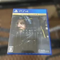 DEATH STRANDING VALUE SELECTION PS4