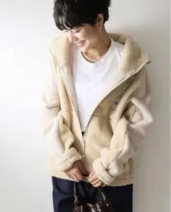 ［美品］スピックアンドスパン別注　ケープハイツ　フリースジャケット 2026年最新】ケープハイツ スピックアンドスパンの人気アイテム - メルカリ