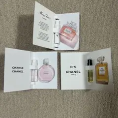 Miss Dior シャネル　サンプルセット