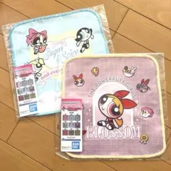 パワーパフガールズ 1番くじ G賞ハンカチ 2枚セット