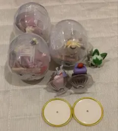 ポケモン　ニャース　エネコ　ニャオハ