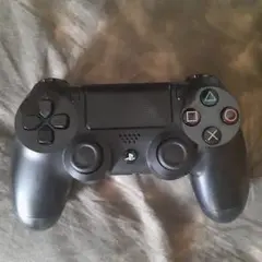 PS4 純正 ワイヤレスコントローラー DUALSHOCK4 ブラック　ジャンク