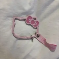 ハローキティ カラビナ キーホルダー ピンクのサムネイル