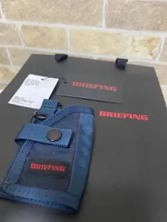 ブリーフィング　新品　キーケース　ネイビーのサムネイル