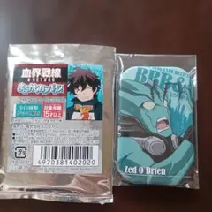 血界戦線 ＆ BEYOND まるかく缶バッジ ツェッド