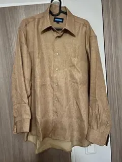 古着 シャツ 光沢 ビンテージ M 90s