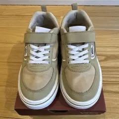 VANS ベージュ スニーカー 20センチ