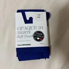 CALZEDONIA OPAQUE 50 TIGHTS BLU COBALTOのサムネイル