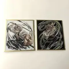 鬼滅の刃 WEBSHOPくじ アクリル色紙 不死川実弥 C41 C49 2点