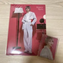 長野凌大 クリアファイル・マルチケース