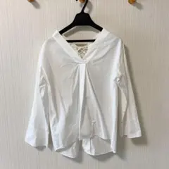 【美品】BRISEMY バックリボンブラウス トップス ユナイテッドアローズ