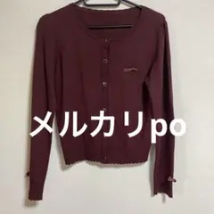 シークレットハニー　猫刺繍カーディガンのサムネイル