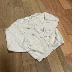 最終価格♡スラップスリップ♡刺繍カーディガン120