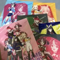 ウマ娘 クリアファイル 6枚セット