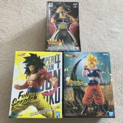 ドラゴンボール フィギュアセットB 3体