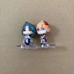 原神 タルタリヤ 魈 フィギュア ガチャガチャ ガチャポン