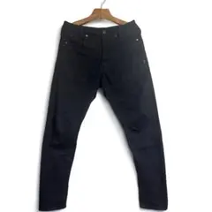 専用:G-STARブラックデニムパンツスリムフィットDstaq3D slim27