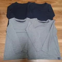 ユニクロ ヒートテック 4枚セット