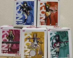 けいおん！！SQフィギュア・全5種セット - メルカリ