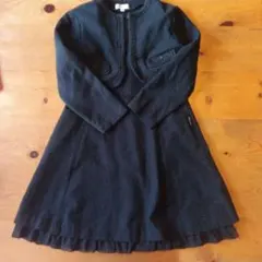 お値下げ!　コムサデモード 　フォーマルワンピースとボレロ　130