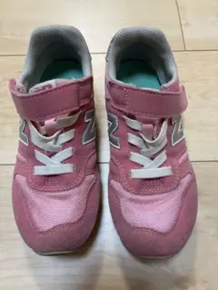 ニューバランス YV373PN2 ピンク 18.5cm