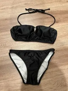 PEAK&PINE ブラック セパレート水着 M〜Lサイズ　11号