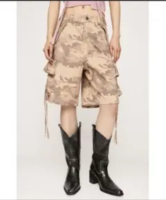 POCKET WIDE HALF PT ポケット ワイド ハーフパンツ