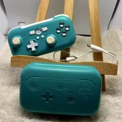 Switch Lite ワイヤレスコントローラー Jr. ターコイズ