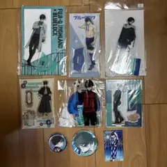 ブルーロック TSUTAYA有償特典 アクリルスタンド 糸師冴 糸師凛 - メルカリ
