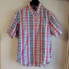 『美品』THE NORTH FACE 半袖チェックシャツ サイズL