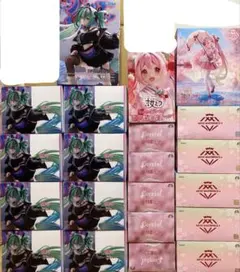 初音ミク　3種　21体　まとめ売り　桜ミク　Figurizmα Punk
